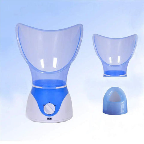 Facial Steamer For At Home Spa Day With Aromatherapy Diffuser Pro Grade Nano Oxygen Ion Spray Deep Pore Opening Steam Inhaler