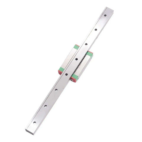Get Your High Precision Linear Guide Rail Kit With Smooth MGN9H MGN12C MGN12H MGN15C MGN15H Sliders For Easy Installation And Zero Friction Motion Control, metal rail with block