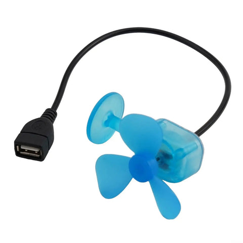 Blue Portable Wind Turbine Power Generator For Cars EV With 5V USB Output Eco ABS Plastic Alternative Energy Charger For Mobile Phones
