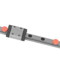 MGN9C Linear Guide Rail Miniature Slide For Miniaturized Equipment With Bearing Steel Block 1.86kN Load Capacity 100mm Travel