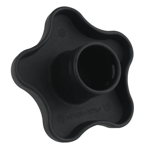 Lumbar Support Knob Replacement For Front Driver And Passenger Seat No-Fuss Easy Install OEM-Grade Fit Durable Handle Black