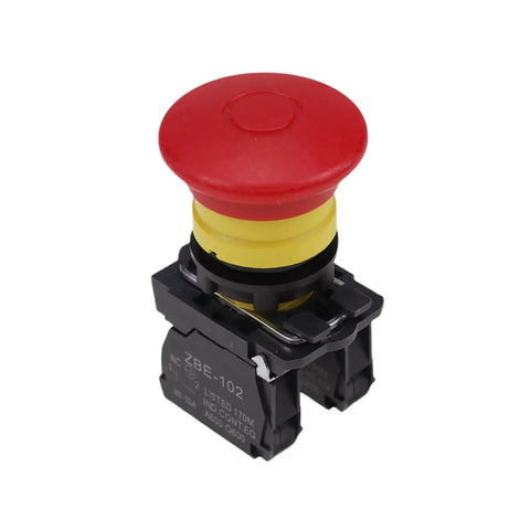Top Shelf Aftermarket Emergency Stop Switch Replaces 124641GT For Genie Boom Lifts Guaranteeing No Sweat Installation And Hella Reliable Shutdown Control On All Lift Platforms