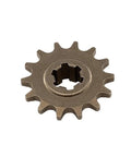 Heavy Duty Steel Front Drive Sprocket Compatible With 47Cc And 49Cc ATVs Using T8F Chain Specs Offered In 11 To 20 Tooth Variants.
