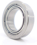 Beefy Flanged Ball Bearings FR1810ZZ 7.939 by 12.7 by 3.967 mm 10 Pack For RC Cars And Model Builds Inch Size Bearings Fits Lynx Super Speedway Front Axle 3 To 16 And Corally Pro 10 1 To 12, chrome steel flanged bearing