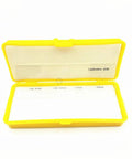 Microscope Stage Micrometer Calibration Slide With Four Scales And 0.01mm Reticle Calibrating Ruler For Precise Microscopy