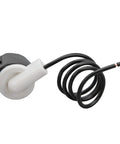 Top Shelf Brake Proportioning Valve Wire Connector With Watertight Sealed Plug Quick Fit Wiring Kit, black and white, coiled wire for easy installation.