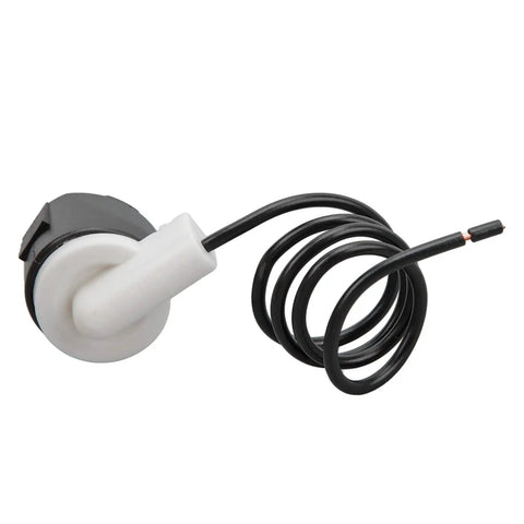 Top Shelf Brake Proportioning Valve Wire Connector With Watertight Sealed Plug Quick Fit Wiring Kit, black and white, coiled wire for easy installation.