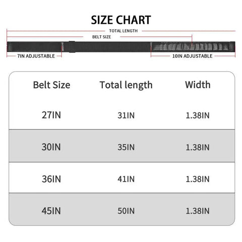 Casual Yet Durable TSA Approved Nickel Free Non Metal Belt For Men Hypoallergenic And Scratch Resistant Metal Free Security Belt Black Nylon 1.38 Inch Easy Airport Screening And Comfy All Day Wear