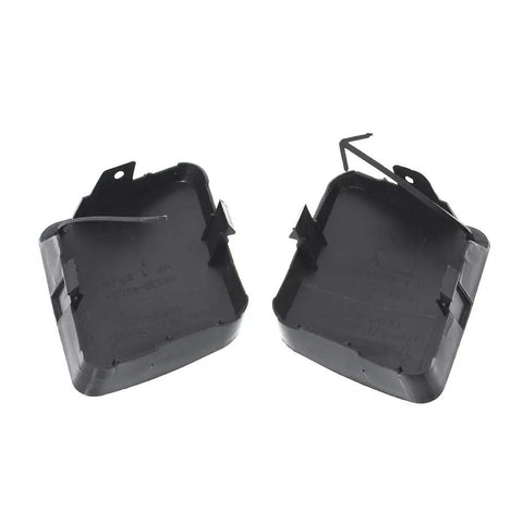 Front Left And Front Right Bumper Tow Hook Bracket Cover Cap Replacement For RAV4 2006 2007 Durable Direct Fit High Quality Material