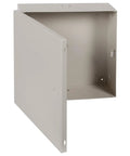 Heavy Duty Metal Protective Cabinet For Junction Boxes And Power Supplies, UL And cUL Type 1 Rated, Powder Coated Steel Enclosure