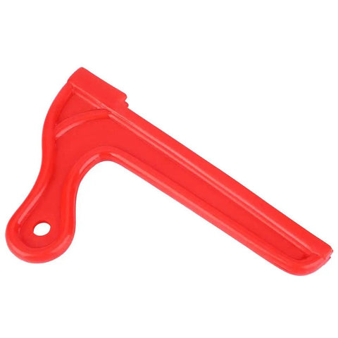 Red V-type 4Pcs Safety Push Sticks for Woodworking, V Type and Straight Push Sticks Set for Table Saw, Router Table, Shaper, and Jointer