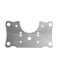 Metal plate for 1 Pack Rotating Concealed Hinge Repair Plate For Cabinets And Cupboards, Easy Install Door Fixes