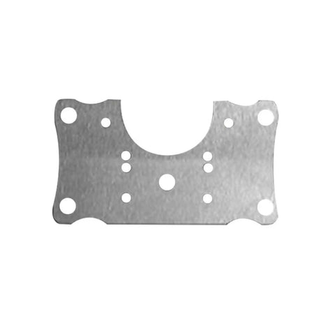 Metal plate for 1 Pack Rotating Concealed Hinge Repair Plate For Cabinets And Cupboards, Easy Install Door Fixes