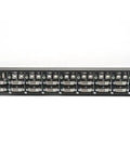 Back view of Top Tier 8 Port Kvm Switch With Dual Head Monitor Support, Uhd 4k Display, showcasing DVI ports.
