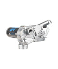 Built Tough 12V Direct Mount Fuel Transfer Pump 15 GPM For Gasoline Diesel Kerosene with sturdy nozzle holder and sturdy design.