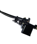 Rear Hand Hydraulic Disc Brake Master Cylinder Caliper Assembly With New Brake Pads For 50cc To 250cc ATVs Quads Fits Tao Tao