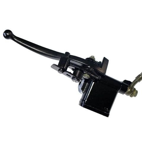 Rear Hand Hydraulic Disc Brake Master Cylinder Caliper Assembly With New Brake Pads For 50cc To 250cc ATVs Quads Fits Tao Tao