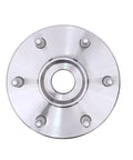 Front view of a Front Wheel Bearing Hub Assembly Set Of 2 For 4WD Chevy Silverado 1500 Tahoe Suburban Express 1500 Yukon Sierra Savana 1500 Cadillac Escalade 2000 To 2006 Compatible