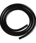 Coiled black Half Inch ID To Three Quarter Inch OD Heavy Duty Food Grade Silicone Tubing For High Temp Use Vacuum Air Water Transfer Hose FDA Compliant USDA Approved 3.28 Ft Length