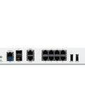 Top Shelf Enterprise Network Security Appliance Paired With Five Year Premium Care and Hardcore Threat Blocking, back view with ports.