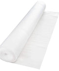 Top Shelf 2mm Foam Flooring Underlayment In Clean White Covers One Thousand Square Feet Packs Ten Rugged Rolls tailored for wood floors.