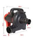 Heavy Duty 1480W Industrial Dust Collector Vacuum Blower With Suction Type Design For Slotting Milling And Grinding Machines Electric Air Cleaner 110V 60Hz powerful blower with 40mm inlet and 50mm outlet.
