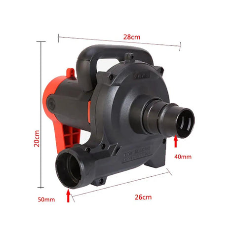 Heavy Duty 1480W Industrial Dust Collector Vacuum Blower With Suction Type Design For Slotting Milling And Grinding Machines Electric Air Cleaner 110V 60Hz powerful blower with 40mm inlet and 50mm outlet.