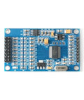 Top view of Beast 24Bit 8 Channel ADS1256 ADC Module With Pro Grade Precision Data Acquisition showing circuit layout.