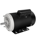 Half Horsepower Farm Duty Electric Motor, Single Phase 1750 RPM, 115 To 230 Volt, 56 Frame, Five Eighths Inch Shaft, TEFC, side view