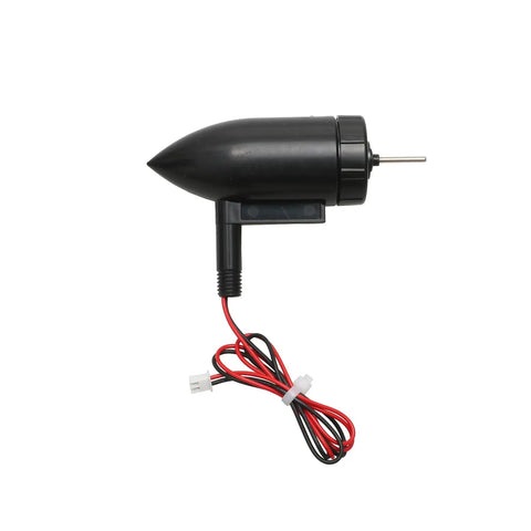 Side view of Beefy Underwater Thruster Pair 5 to 12V With 13000 RPM Brushed 390 Motors, 26mm 3 Blade Nylon Propellers