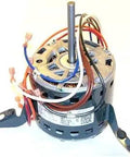 OEM Style Furnace Blower Motor One Half HP 115V 3 Speed Replacement For Central Heating System showing wiring and shaft