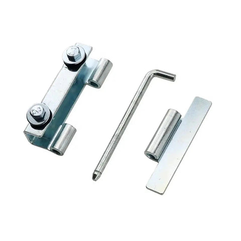 Heavy Duty Electrical Cabinet Hinge For Industrial Welded Doors And Panels Pro Grade One Piece Metal Cabinet Hardware