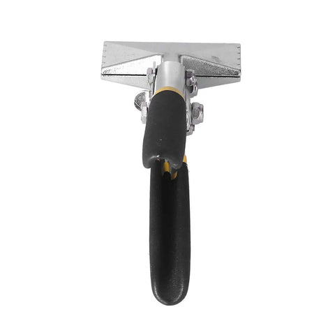 Front view of Hand Seamer Pliers for Sheet Metal and Plate Bending Multi Function Metalworking Tool with non-slip grips.