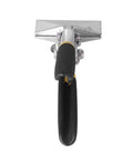 Sheet Metal Bender Hand Seamer Pliers Alloy Steel For Bending Seaming And Flattening Metal 80MM Straight Style front view