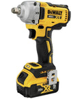 Heavy Hitter 20V Max Cordless Impact Wrench Half Inch Drive Bundle with lithium-ion battery for auto repair.