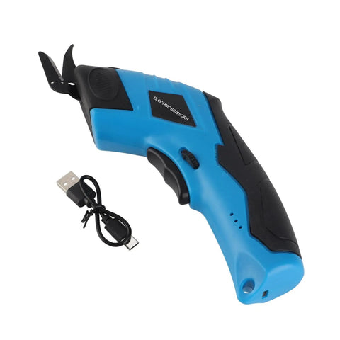 Top Tier Electric Fabric Scissors Providing Ridiculously Smooth Cordless Slicing On Thick Cloth And Carpet With An Included Charger