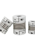 Top Notch Aluminum Bellows Coupling For Cnc Machinery And Encoder Motors delivering precision torque, designed for smooth operation.