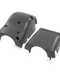 G-PLUS steering column cover set for Toyota 4Runner pickup (1990–1995); gray plastic, upper and lower covers (2 pieces)