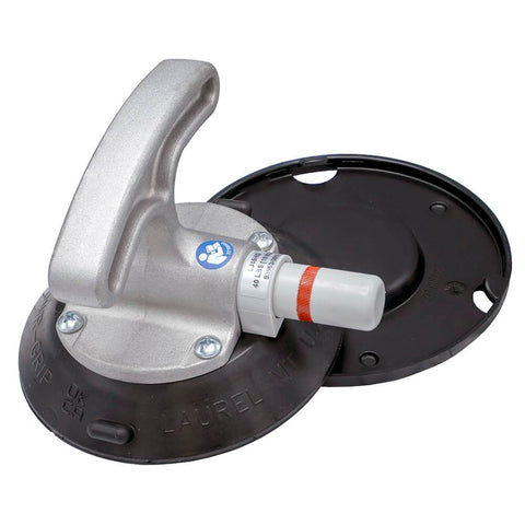 Heavy Duty Handheld Glass Lifter With T Handle Suction Cup And UV Resistant Rubber No Slip Grip Red Line Seal Indicator