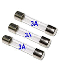 AutoPilot 15623-3 3 Amp Fuse Pack Of 3 For Pool Pilot Power Supplies DIG-220 ST-220 And Nano Replacement And Backup Kit