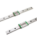 Rail and MGN9 Block Miniature Linear Motion Set for 3D Printer and CNC Projects, 750mm Rail with MGN9C Block, metal construction