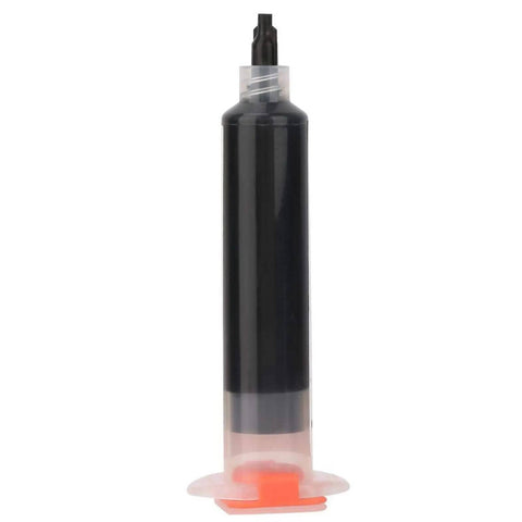 Two Pcs Solder Mask Ink Black And Green UV Curing PCB Mask Ink For Mobile Phone And Computer Repair Insulation Coating