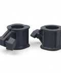 Depth Collar With Knob Kit for Terrova and Riptide ST trolling motors, shown in black marine-grade plastic with easy install design.
