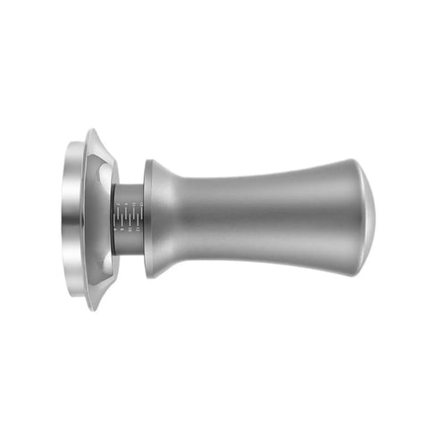 Dead On 53Mm Coffee Tamper Featuring Constant Pressure Stainless Steel Espresso Powder Press and Reliable Distribution Tool for Everyday Home Brewer Gear, profile view.