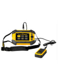 Pro Grade Wall Scanner And Stud Finder For Concrete Rebar With Real Time Thickness And Spacing Display Featuring High Accuracy Sensor for accurate detection.