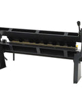 Your Go To 24 Inch Box And Pan Brake For Sheet Metal Bending, 0 To 135 Degrees, Desktop Hand Brake, side view