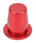 Top Shelf 2 Piece Front Crankshaft Cover Alignment Tool Steel Red Oem 2357900 fits B38 engine, showing red aluminum cap.