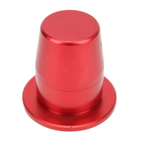 Top Shelf 2 Piece Front Crankshaft Cover Alignment Tool Steel Red Oem 2357900 fits B38 engine, showing red aluminum cap.