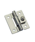 Industrial Stainless Steel Door Friction Torque Hinge 1 Piece Heavy Duty Hardware For Interior And Exterior Doors S2S SK2 302 1 Model One Color Finish