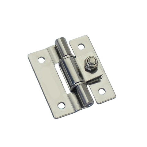 Industrial Stainless Steel Door Friction Torque Hinge 1 Piece Heavy Duty Hardware For Interior And Exterior Doors S2S SK2 302 1 Model One Color Finish